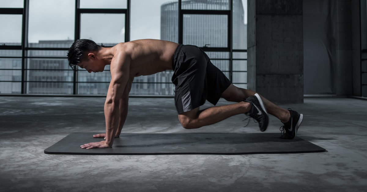 20 Minute Anywhere Workout