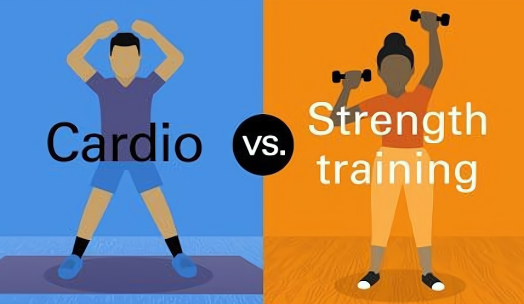 Strength Training VS Cardio