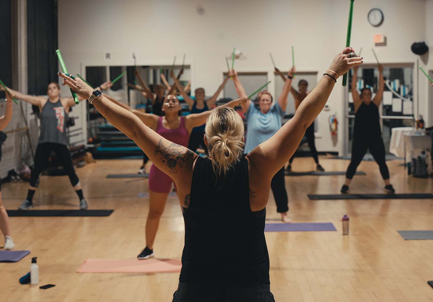Group Exercise at Wyo Fit Clubs Group Exercise at Wyo Fit Clubs