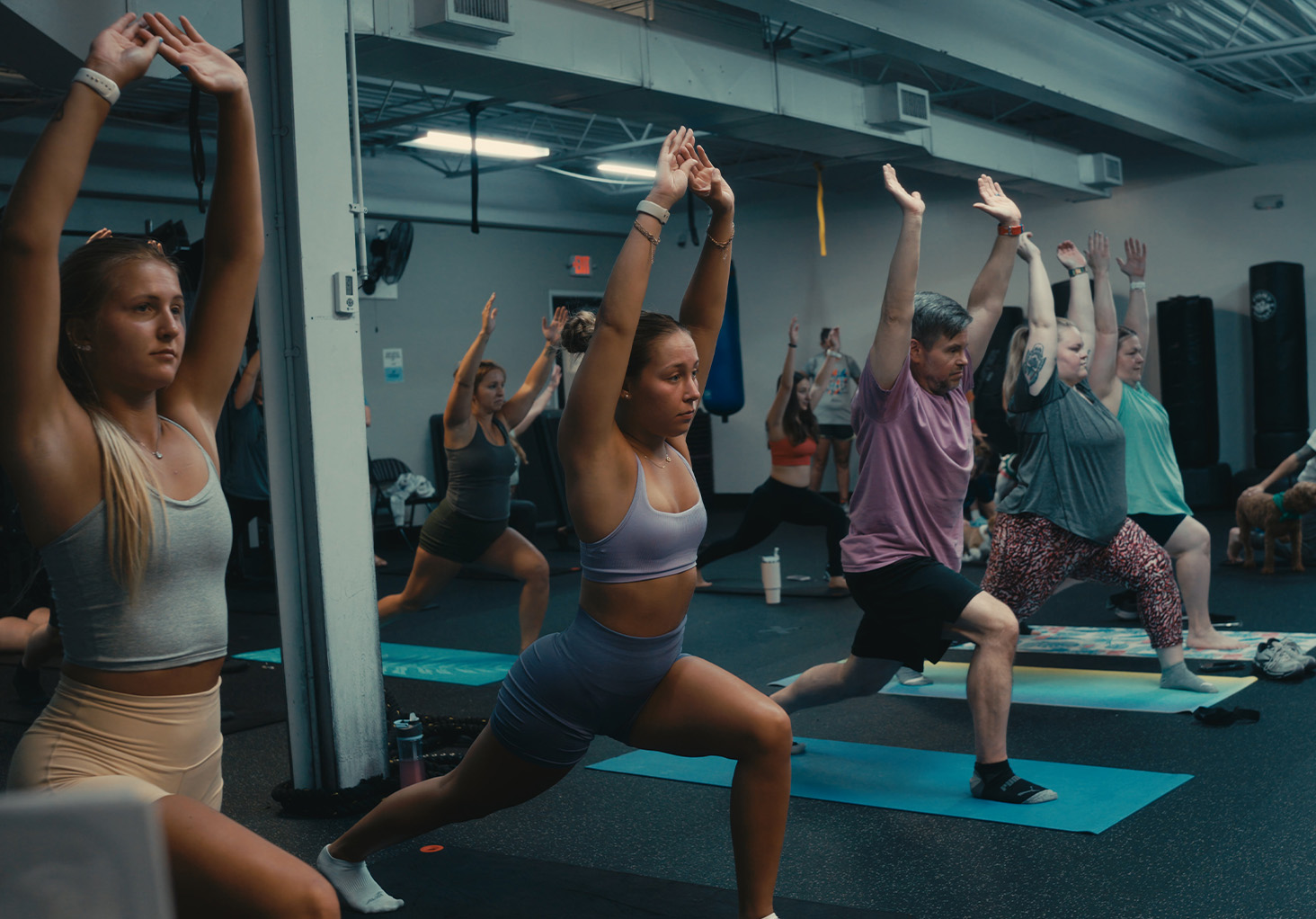 Group Exercise at Wyo Fit Clubs Group Exercise at Wyo Fit Clubs