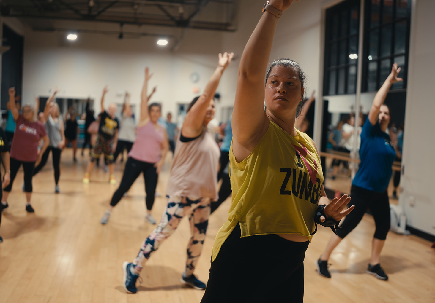 Group Exercise at Wyo Fit Clubs Group Exercise at Wyo Fit Clubs