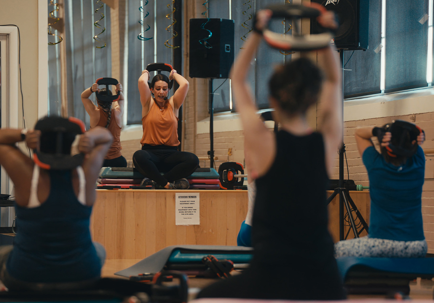 Group Exercise at Wyo Fit Clubs Group Exercise at Wyo Fit Clubs