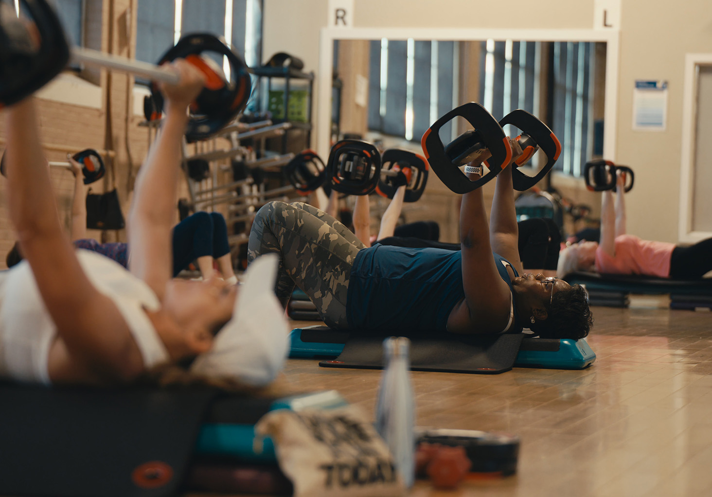 Group Exercise at Wyo Fit Clubs Group Exercise at Wyo Fit Clubs