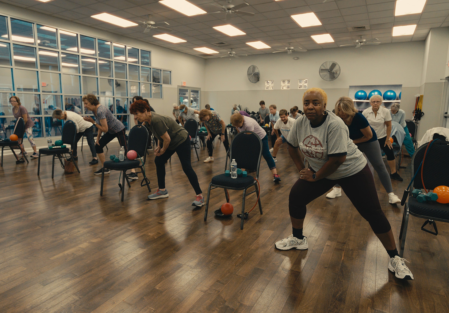 Group Exercise at Wyo Fit Clubs Group Exercise at Wyo Fit Clubs